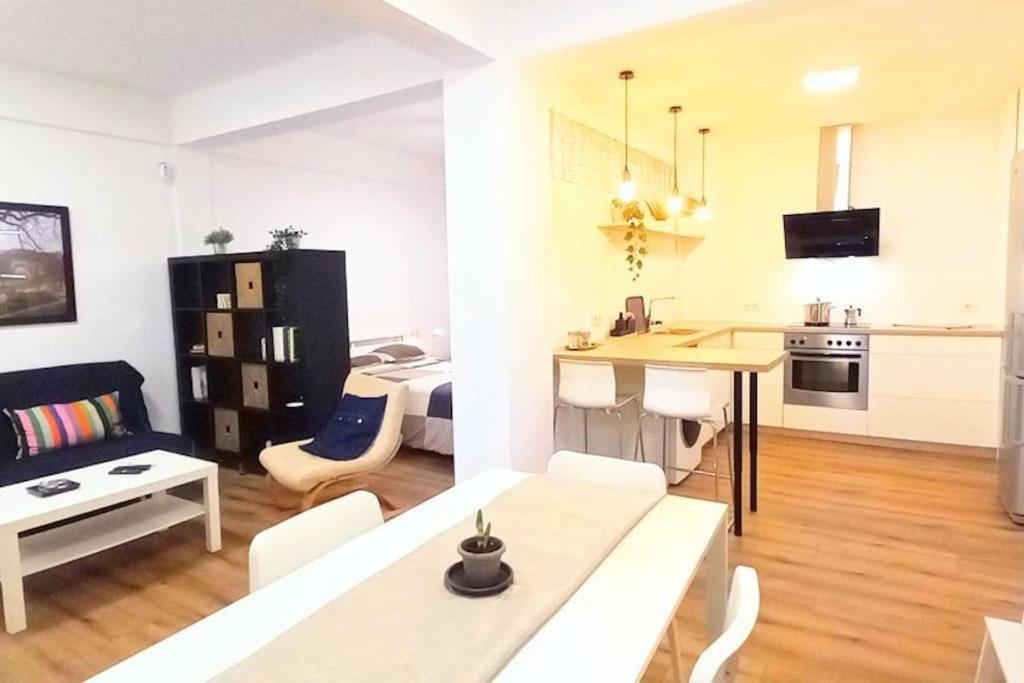 Casa Aguedita, Cerca De La Playa De Las Teresitas San Andrés المظهر الخارجي الصورة